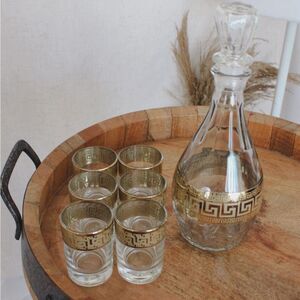 Promsiz | Decorative Glass Set 7 Piece